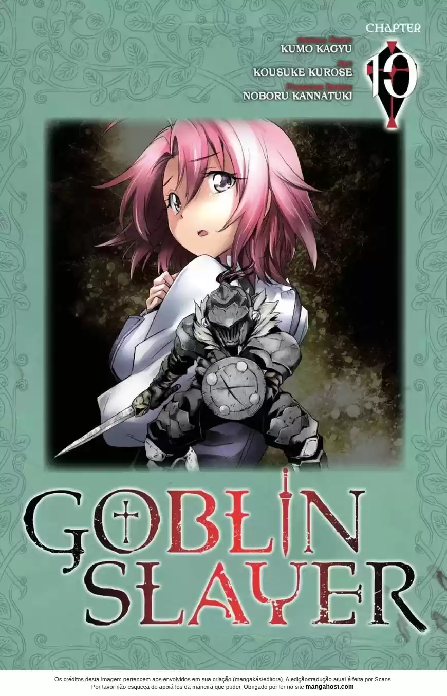 Read Goblin Slayer pt_BR Manga Online