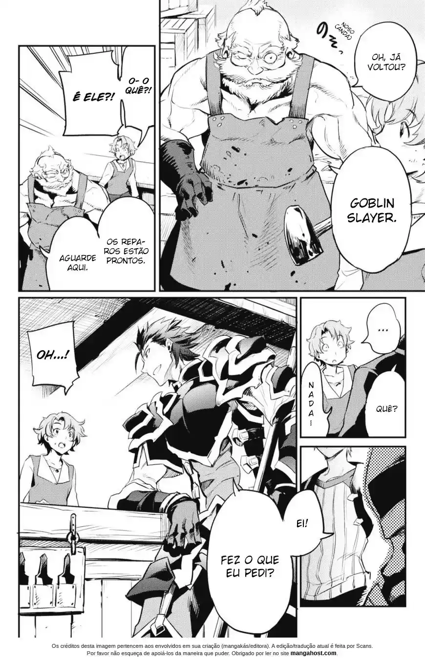 Read Goblin Slayer pt_BR Manga Online