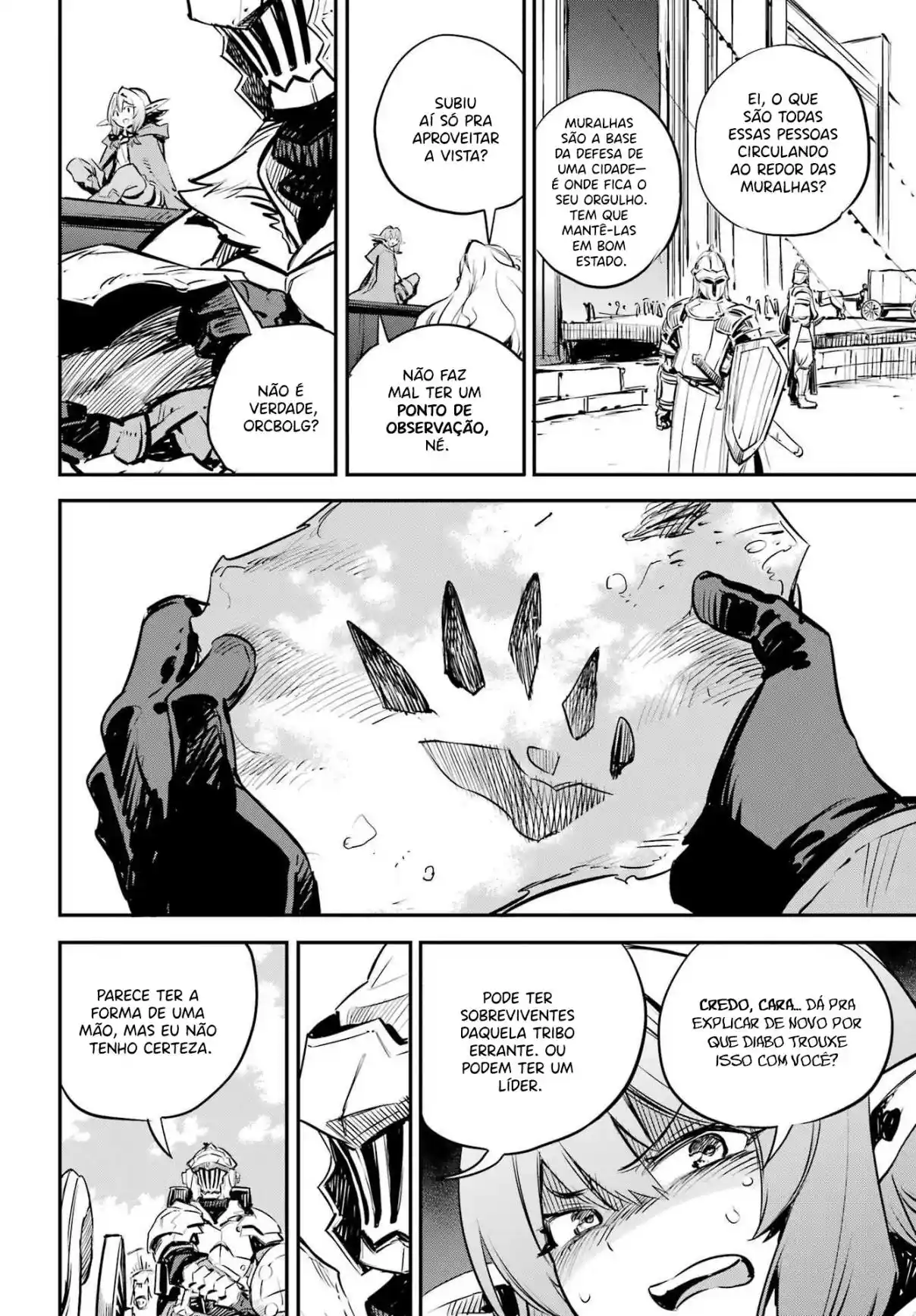 Read Goblin Slayer pt_BR Manga Online