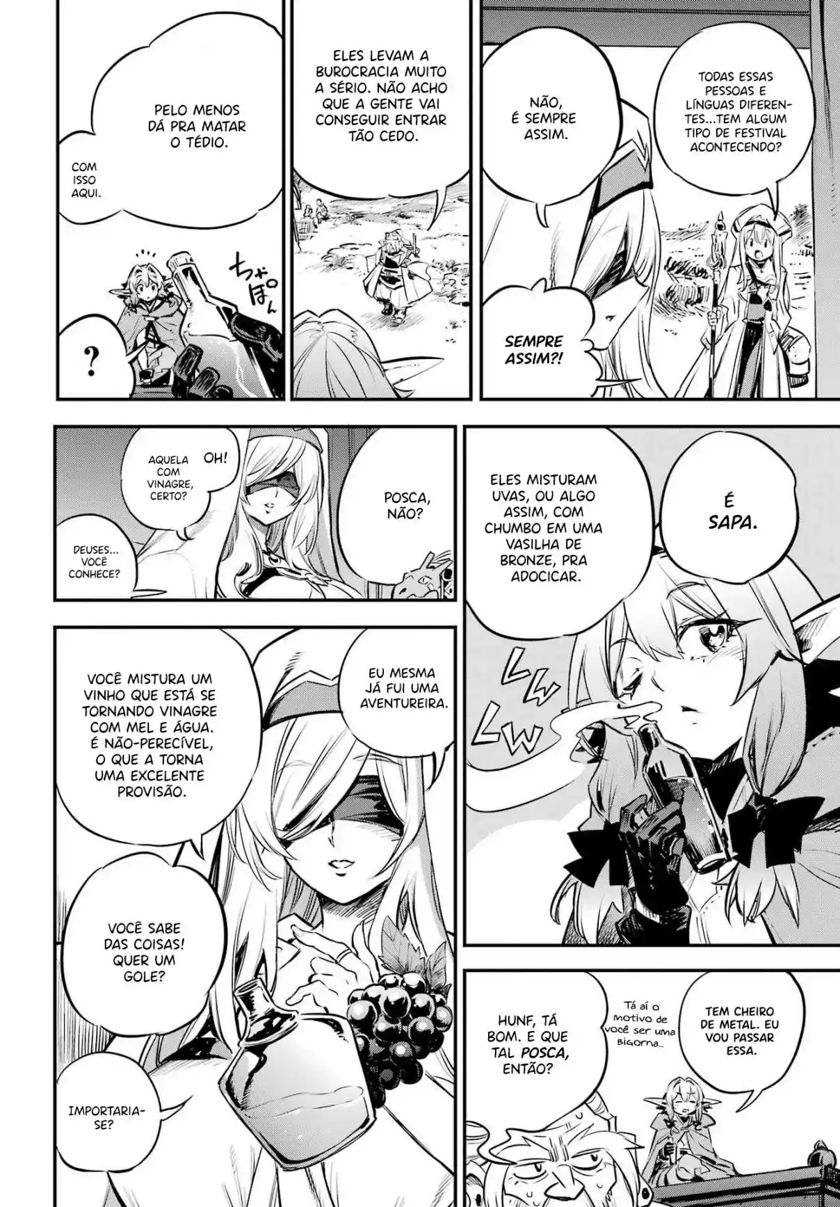 Read Goblin Slayer pt_BR Manga Online