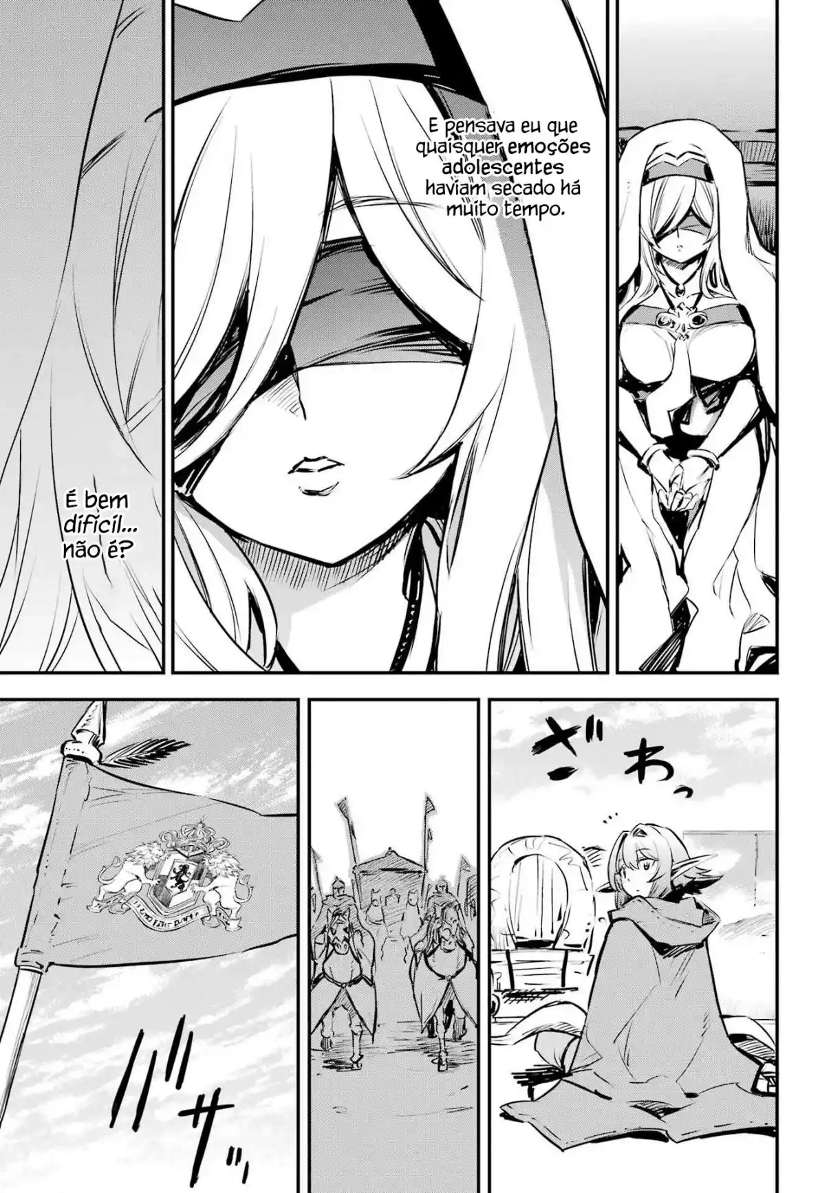 Read Goblin Slayer pt_BR Manga Online