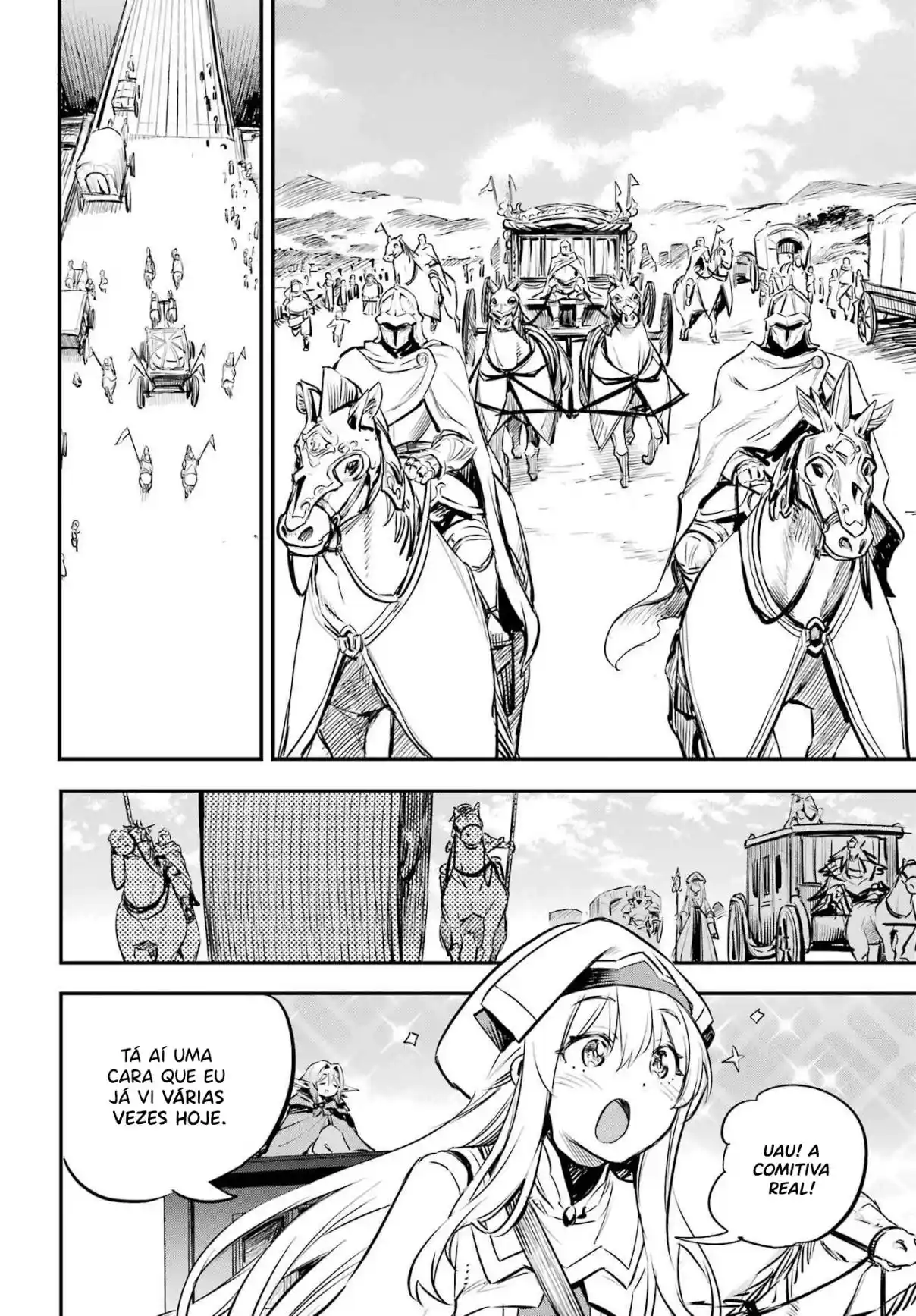 Read Goblin Slayer pt_BR Manga Online