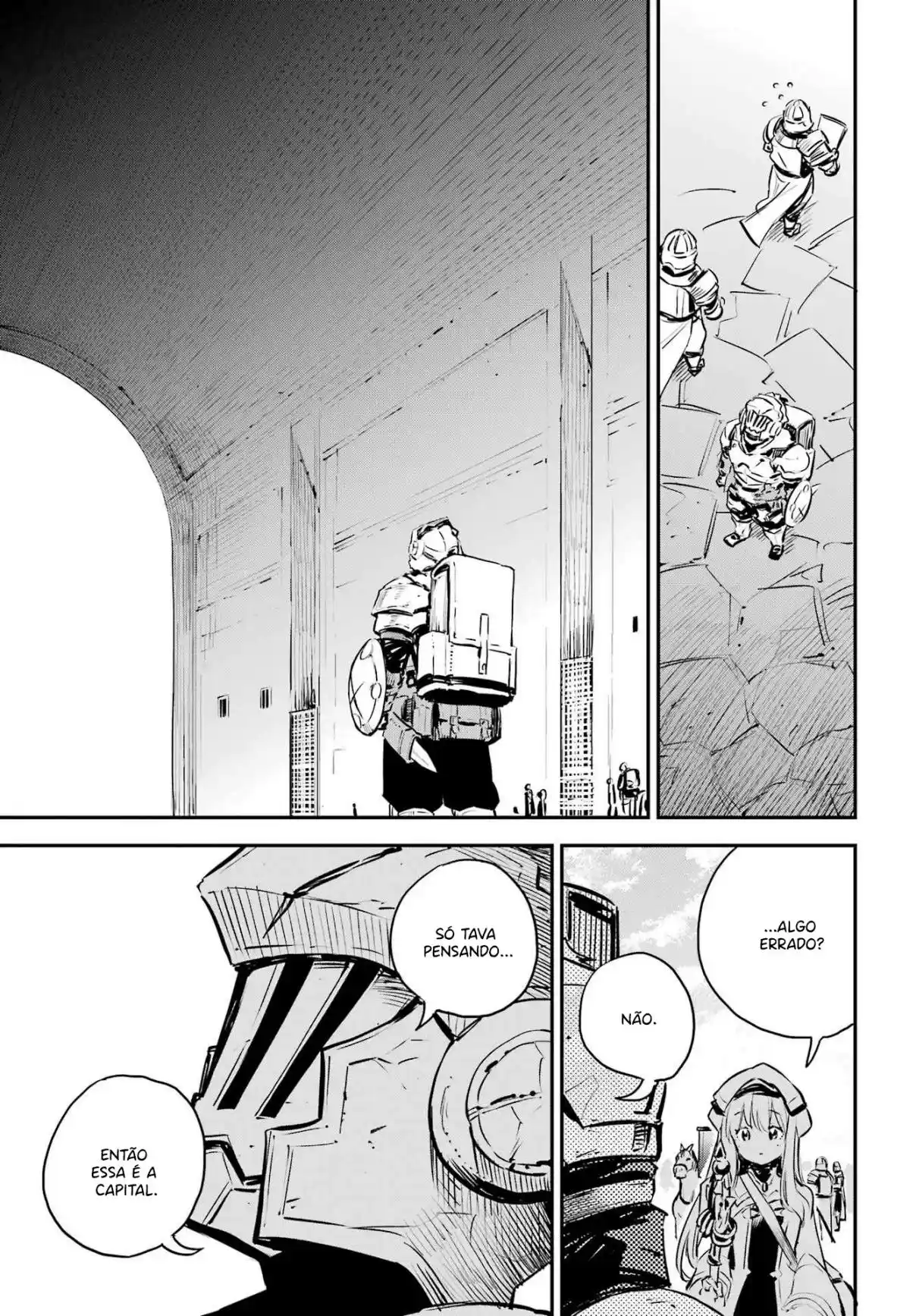 Read Goblin Slayer pt_BR Manga Online