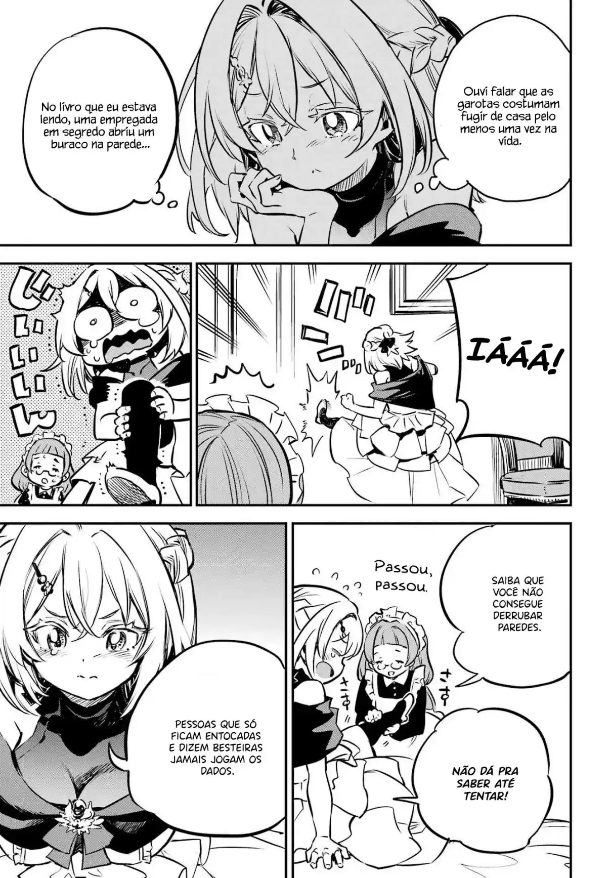 Read Goblin Slayer pt_BR Manga Online