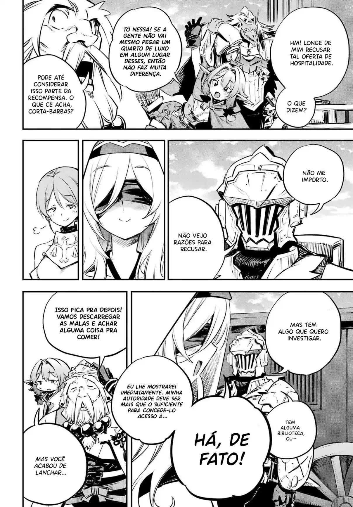 Read Goblin Slayer pt_BR Manga Online