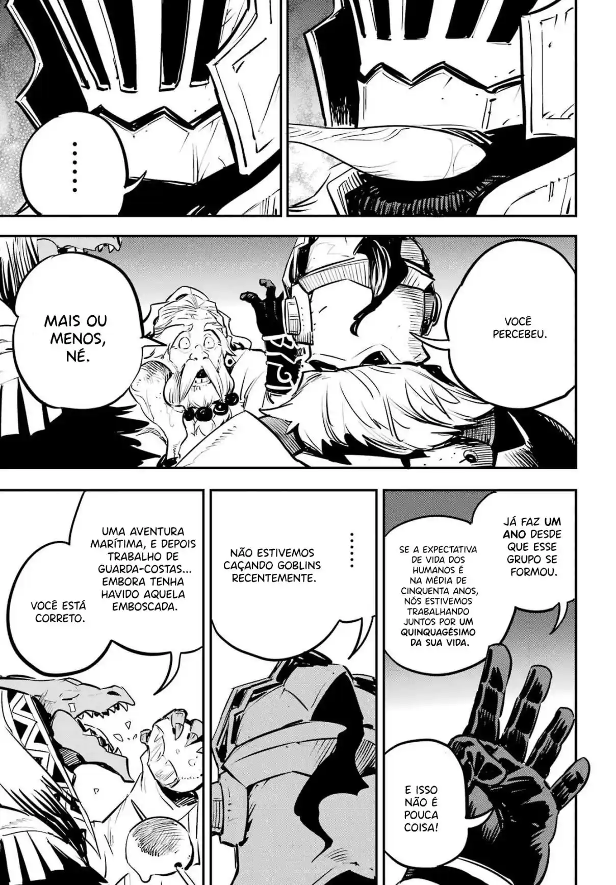 Read Goblin Slayer pt_BR Manga Online