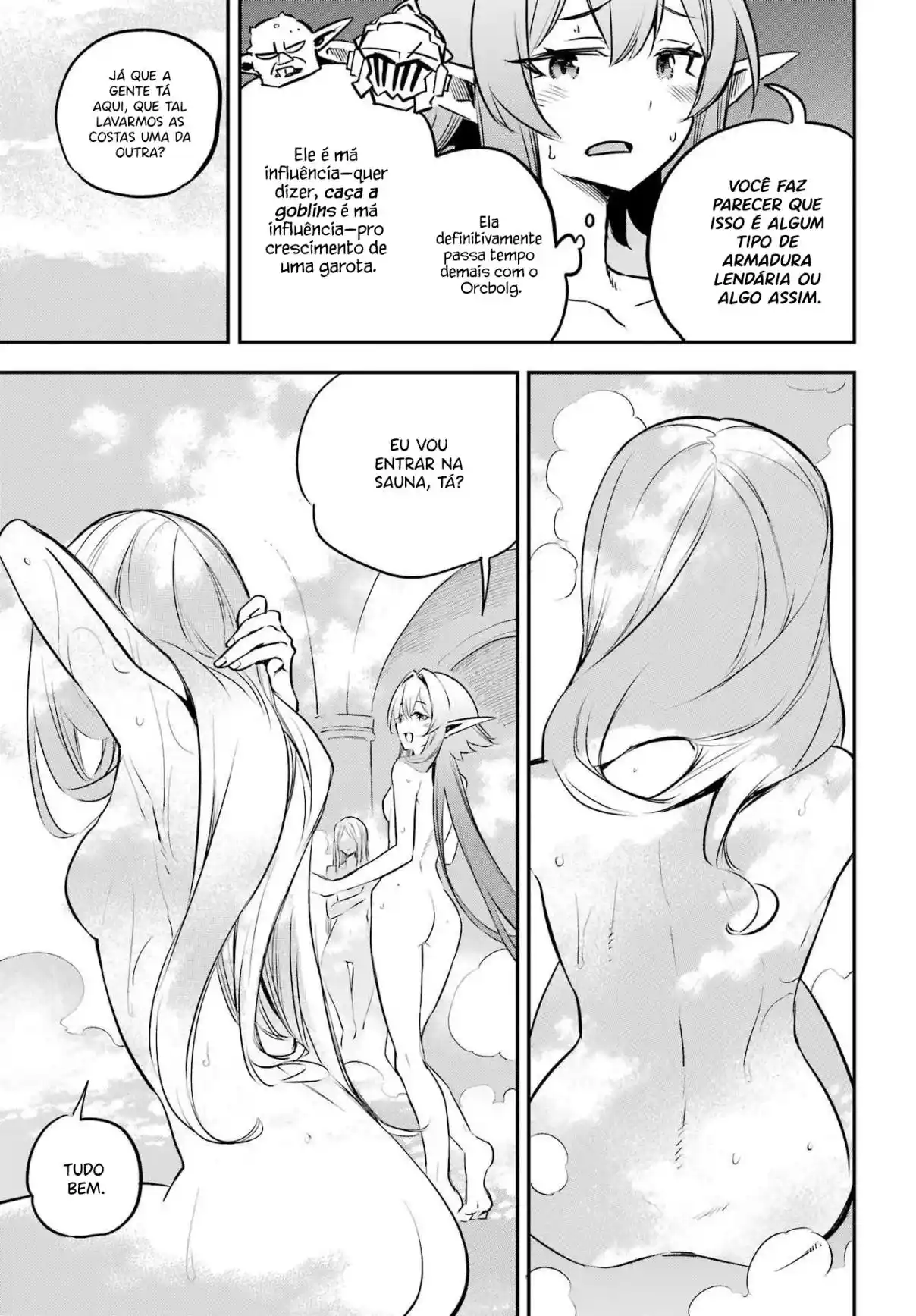 Read Goblin Slayer pt_BR Manga Online