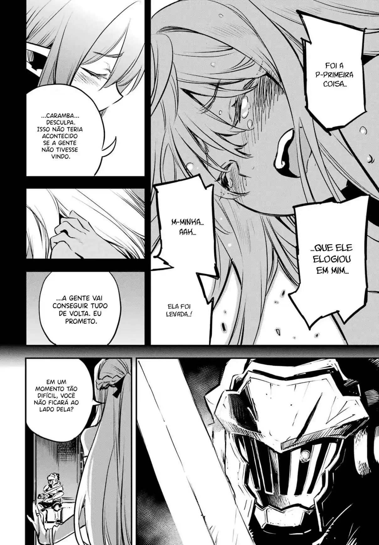 Read Goblin Slayer pt_BR Manga Online
