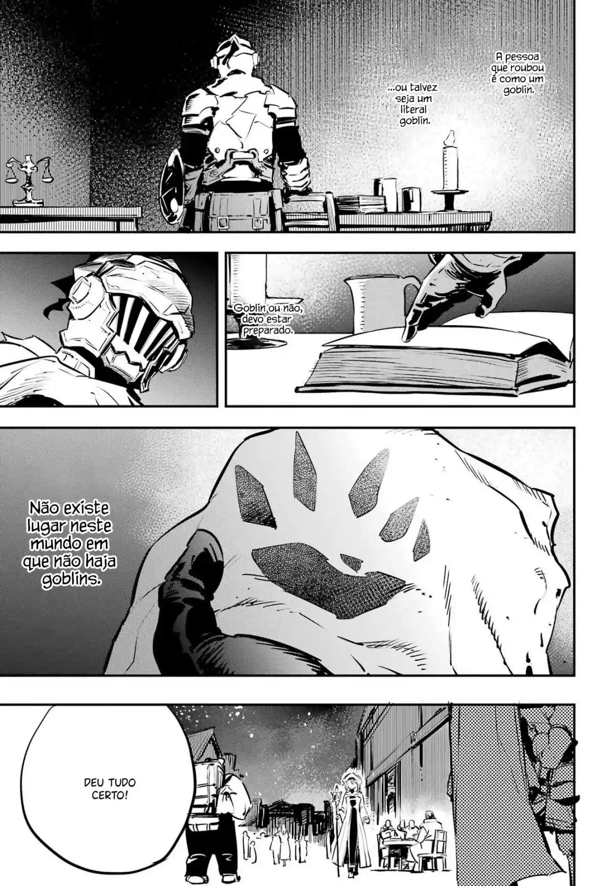 Read Goblin Slayer pt_BR Manga Online