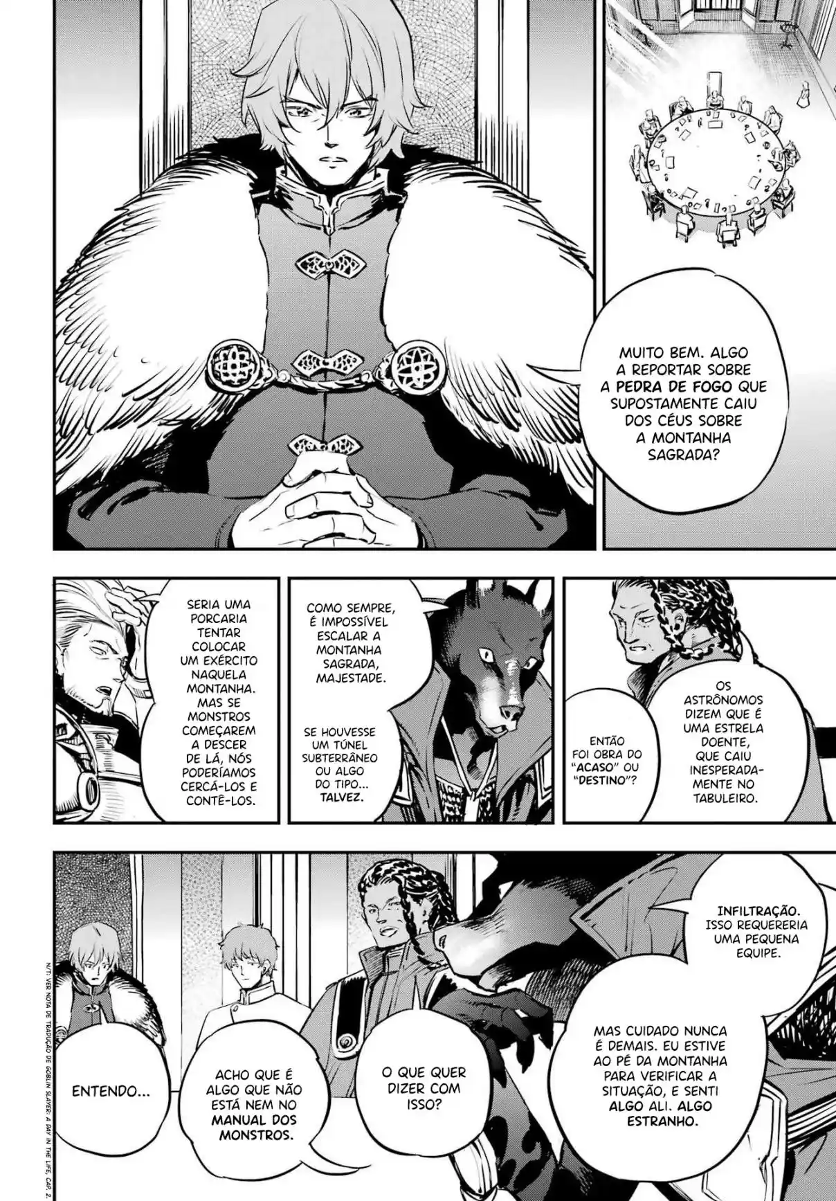 Read Goblin Slayer pt_BR Manga Online