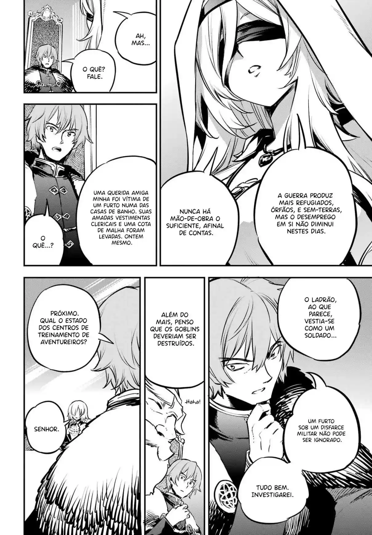 Read Goblin Slayer pt_BR Manga Online