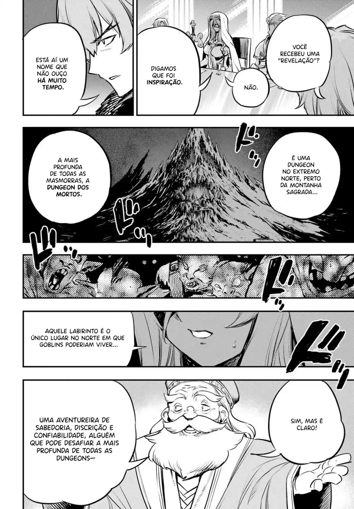 Read Goblin Slayer pt_BR Manga Online
