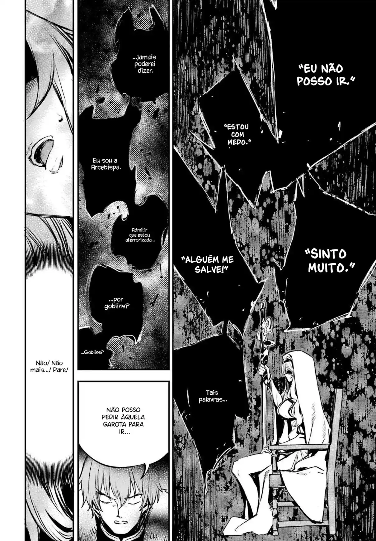 Read Goblin Slayer pt_BR Manga Online