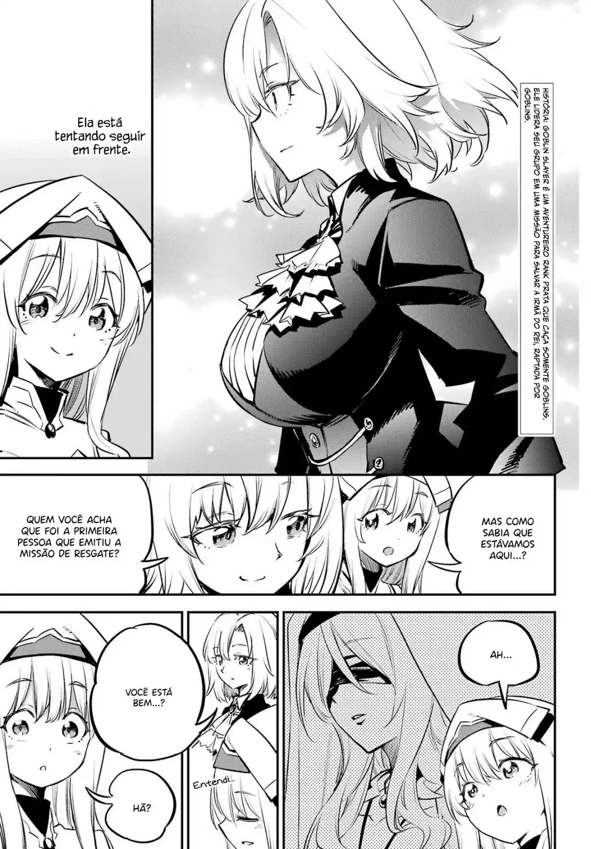 Read Goblin Slayer pt_BR Manga Online