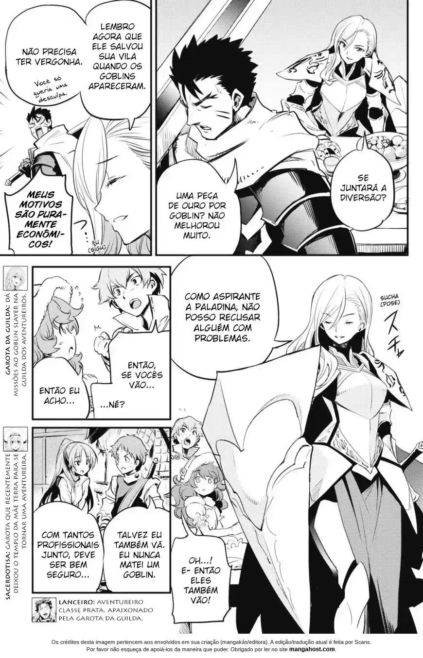 Read Goblin Slayer pt_BR Manga Online