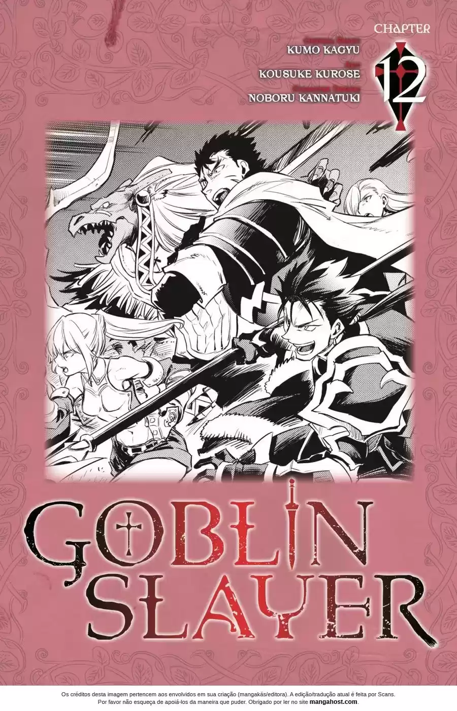Read Goblin Slayer pt_BR Manga Online
