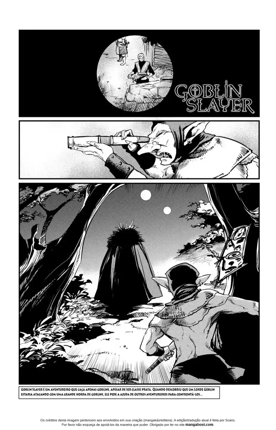 Read Goblin Slayer pt_BR Manga Online