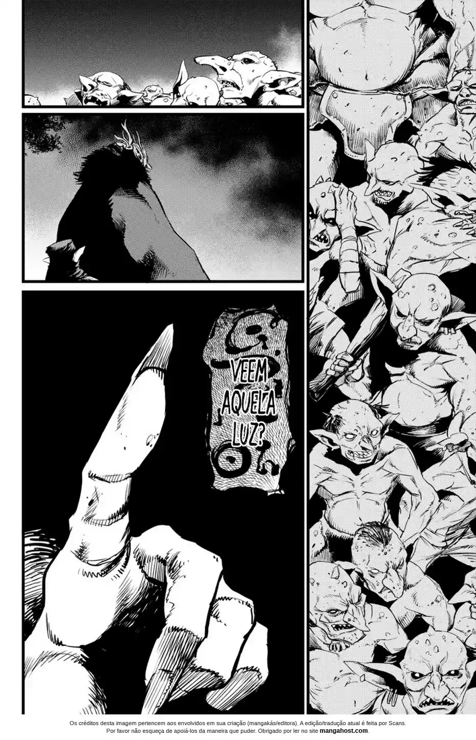 Read Goblin Slayer pt_BR Manga Online
