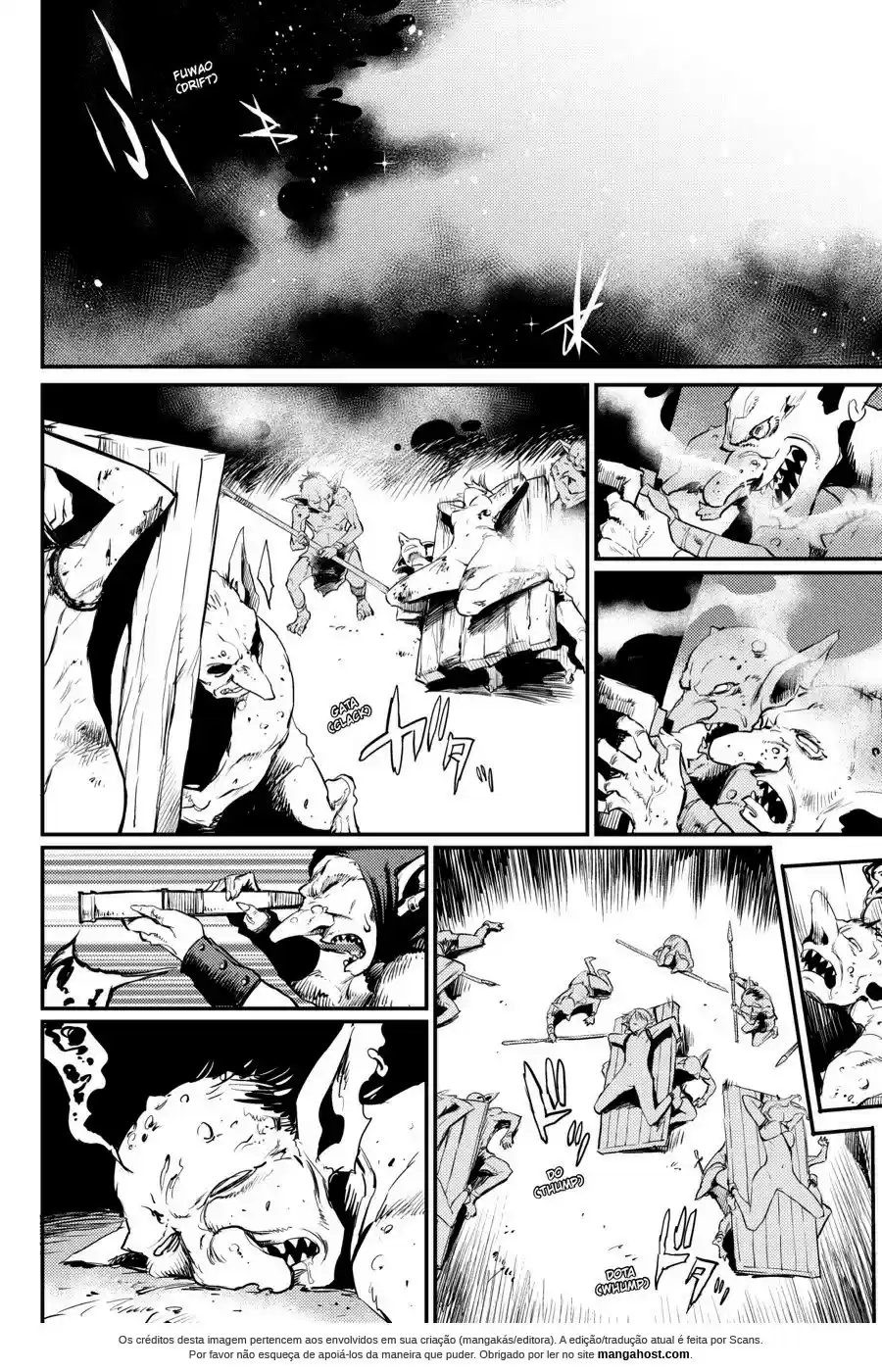 Read Goblin Slayer pt_BR Manga Online