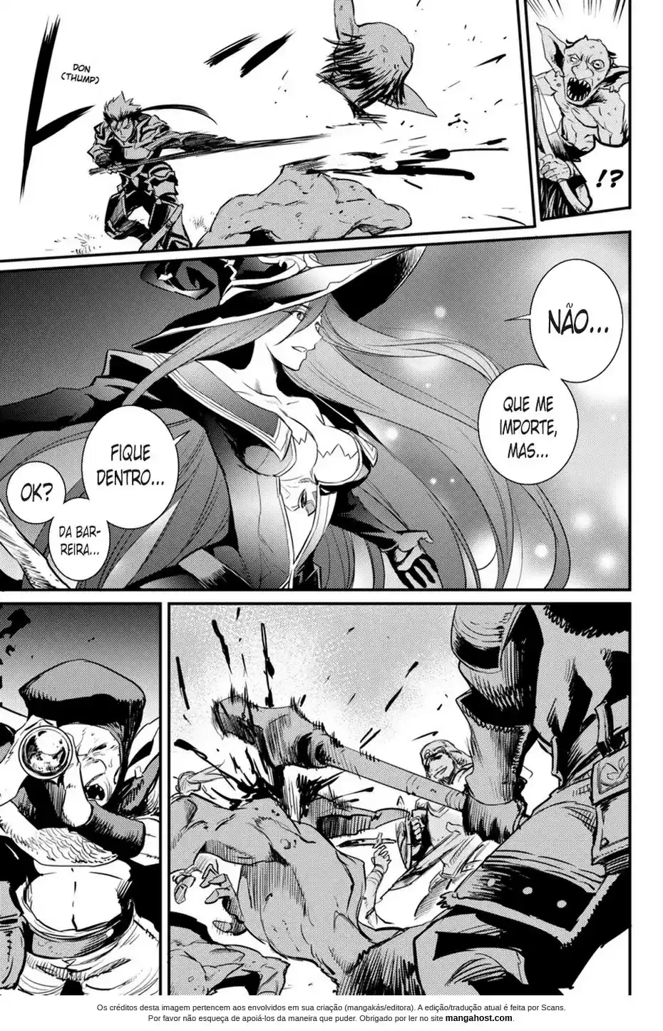 Read Goblin Slayer pt_BR Manga Online