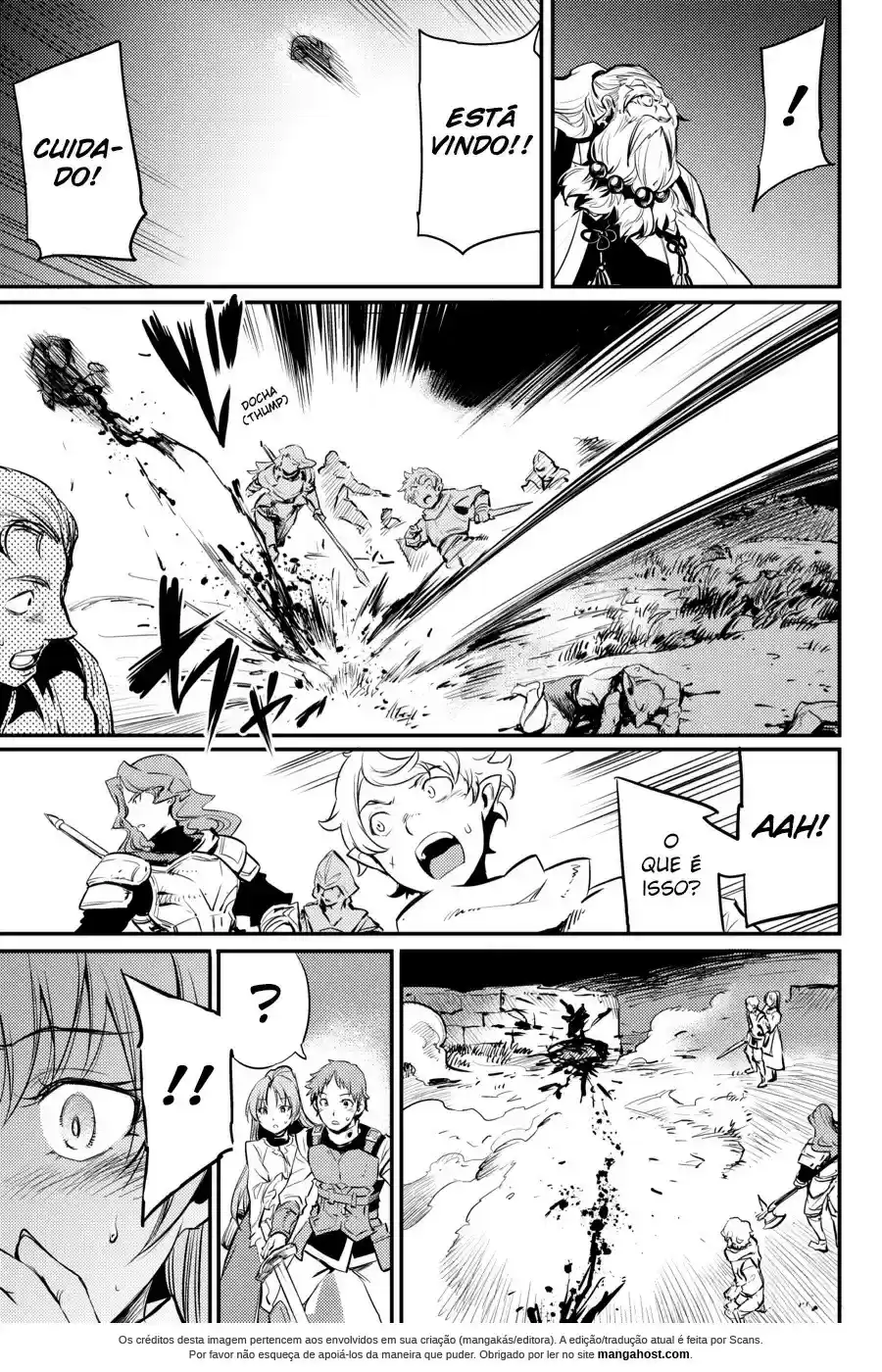 Read Goblin Slayer pt_BR Manga Online