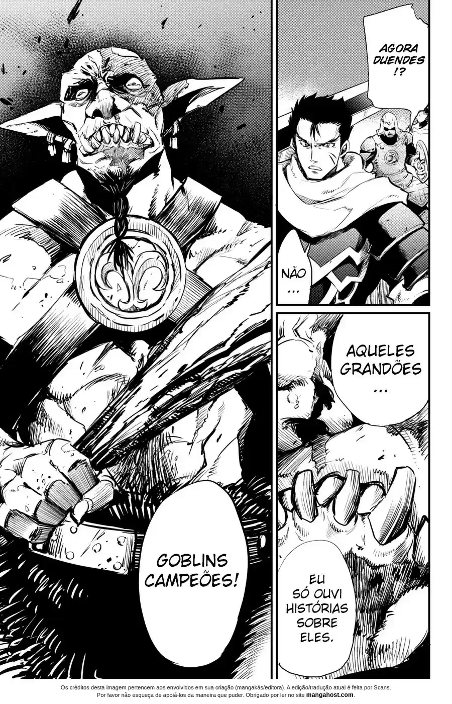 Read Goblin Slayer pt_BR Manga Online
