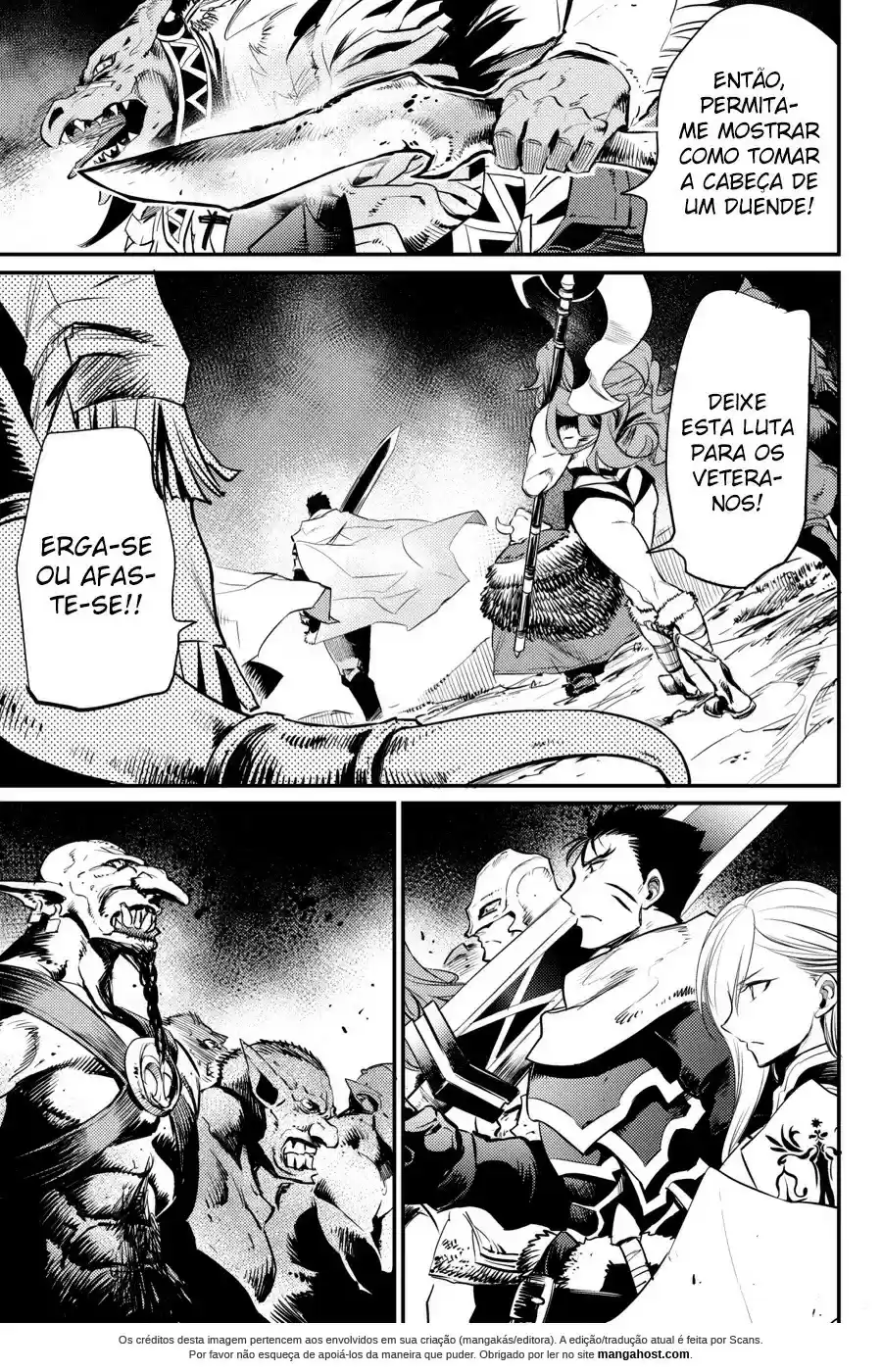 Read Goblin Slayer pt_BR Manga Online