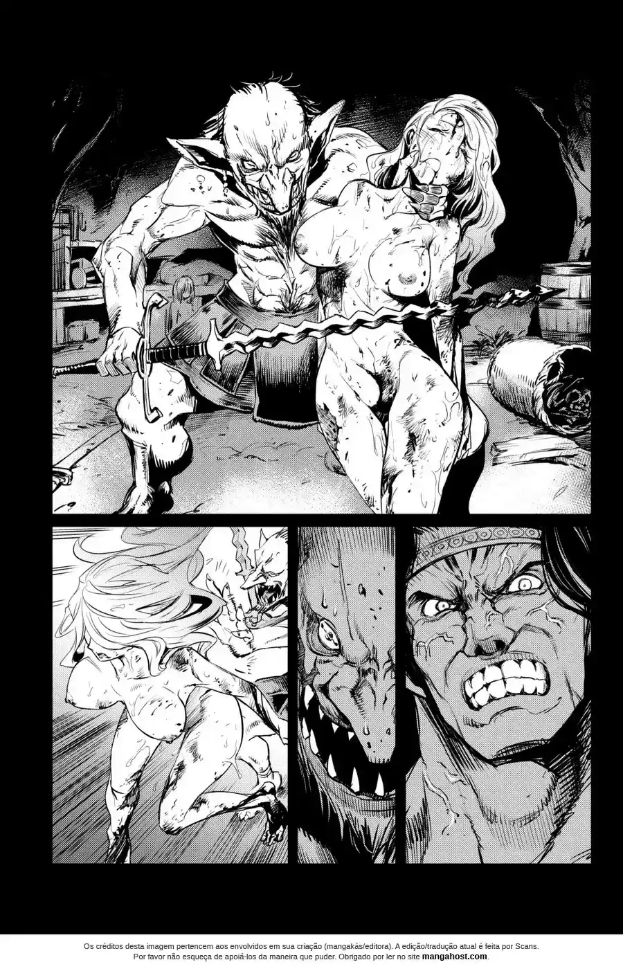 Read Goblin Slayer pt_BR Manga Online