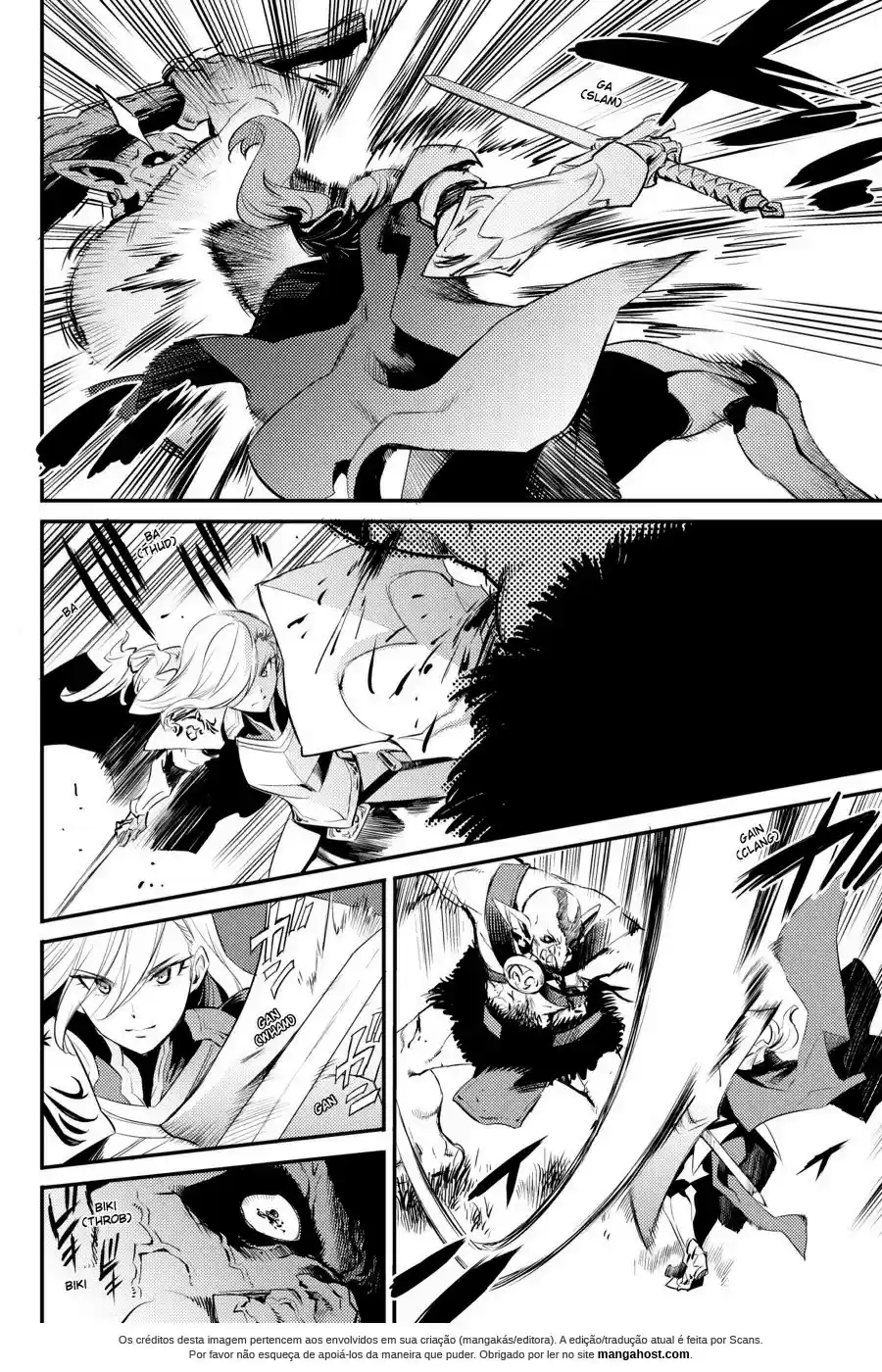 Read Goblin Slayer pt_BR Manga Online