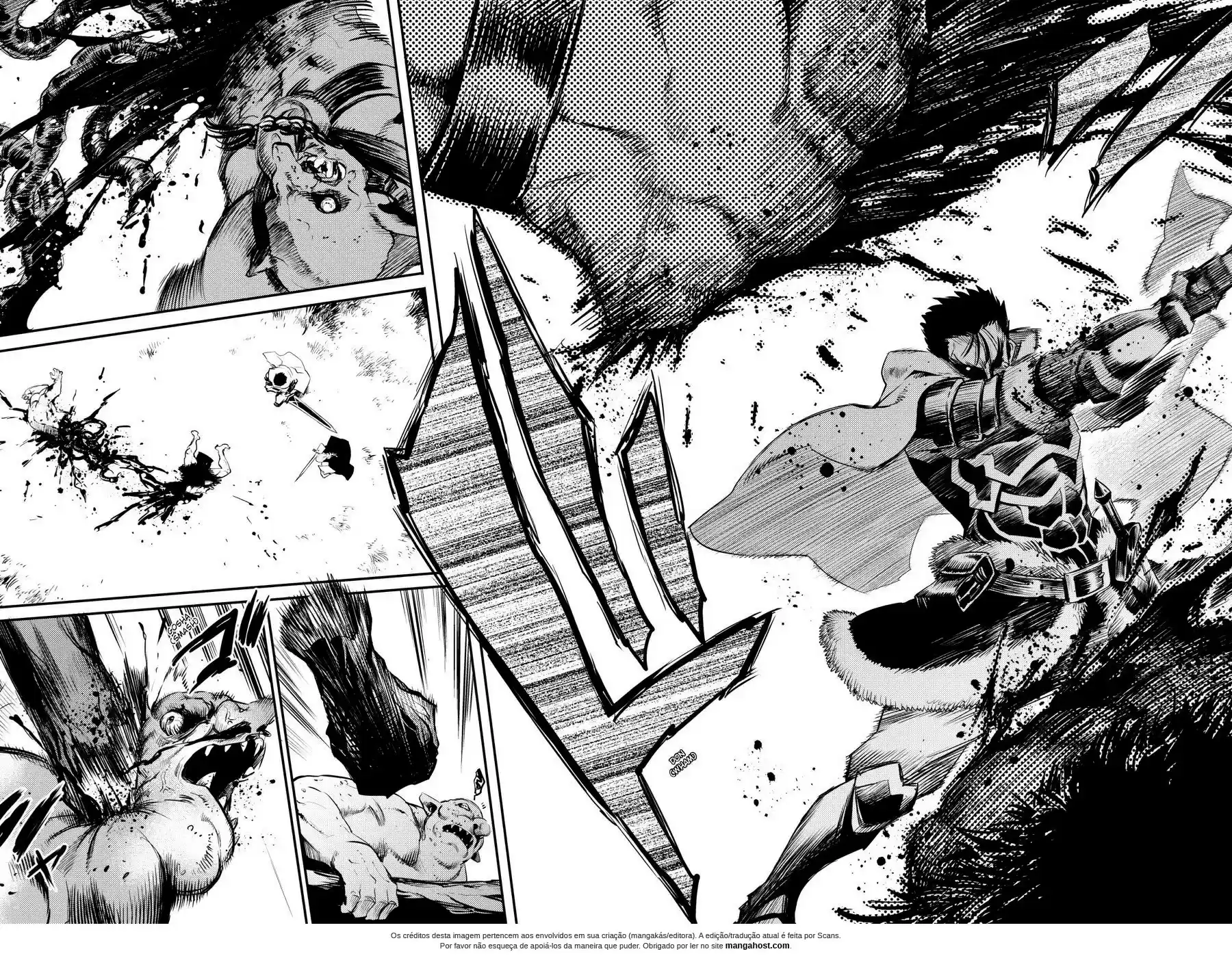 Read Goblin Slayer pt_BR Manga Online