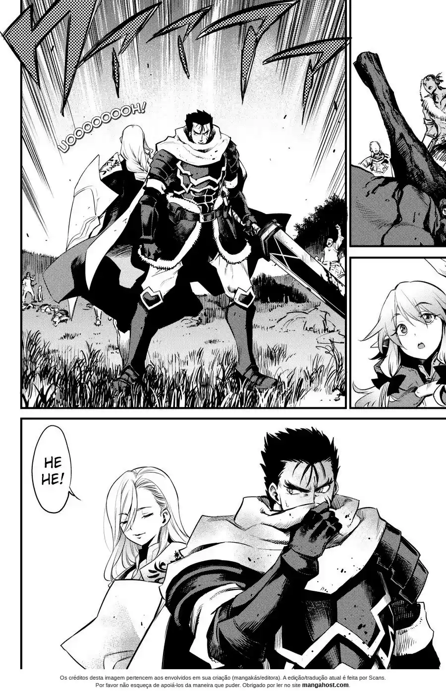 Read Goblin Slayer pt_BR Manga Online