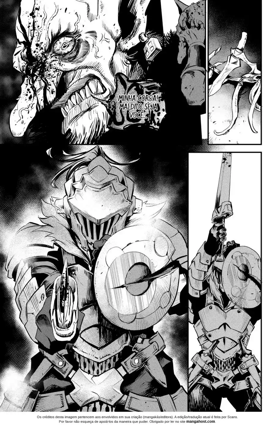 Read Goblin Slayer pt_BR Manga Online