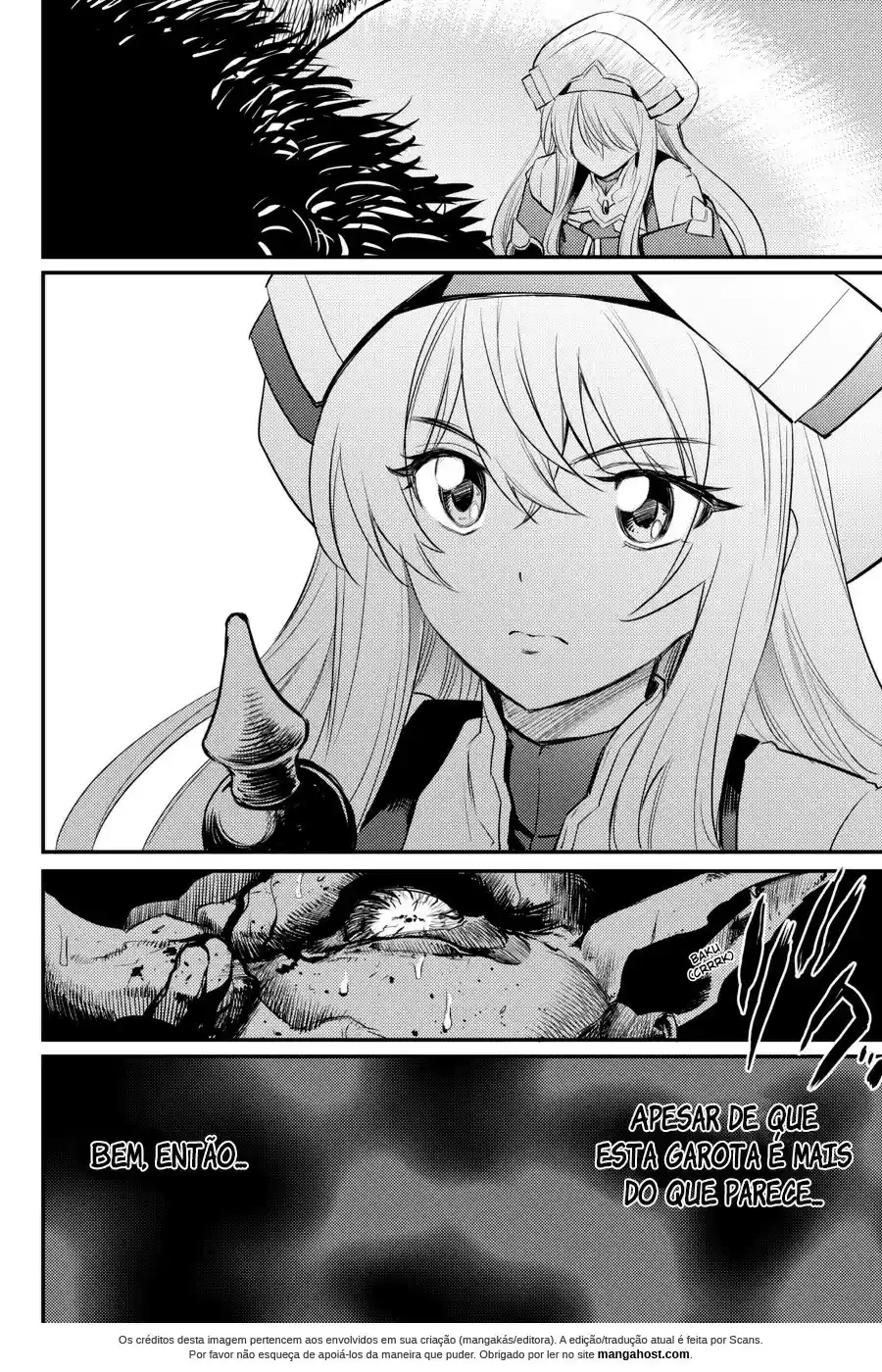 Read Goblin Slayer pt_BR Manga Online