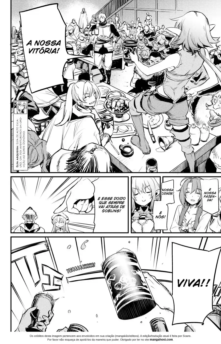 Read Goblin Slayer pt_BR Manga Online