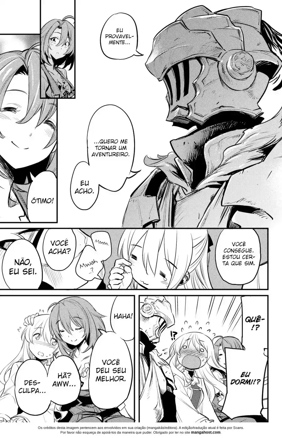 Read Goblin Slayer pt_BR Manga Online