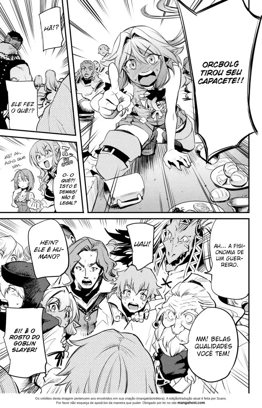 Read Goblin Slayer pt_BR Manga Online
