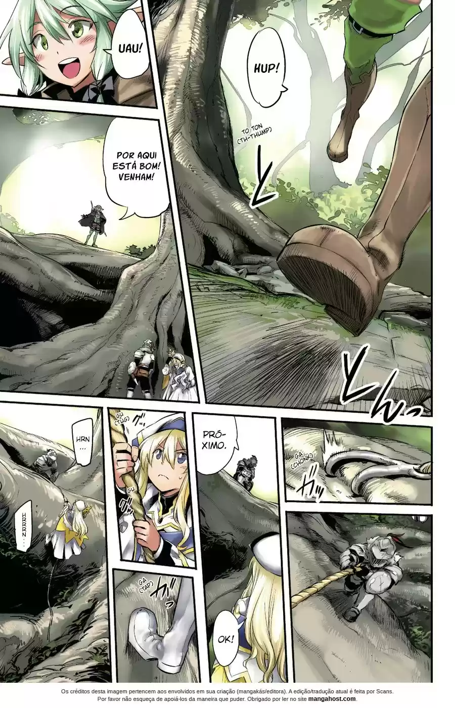 Read Goblin Slayer pt_BR Manga Online