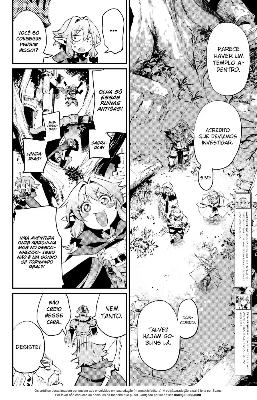 Read Goblin Slayer pt_BR Manga Online