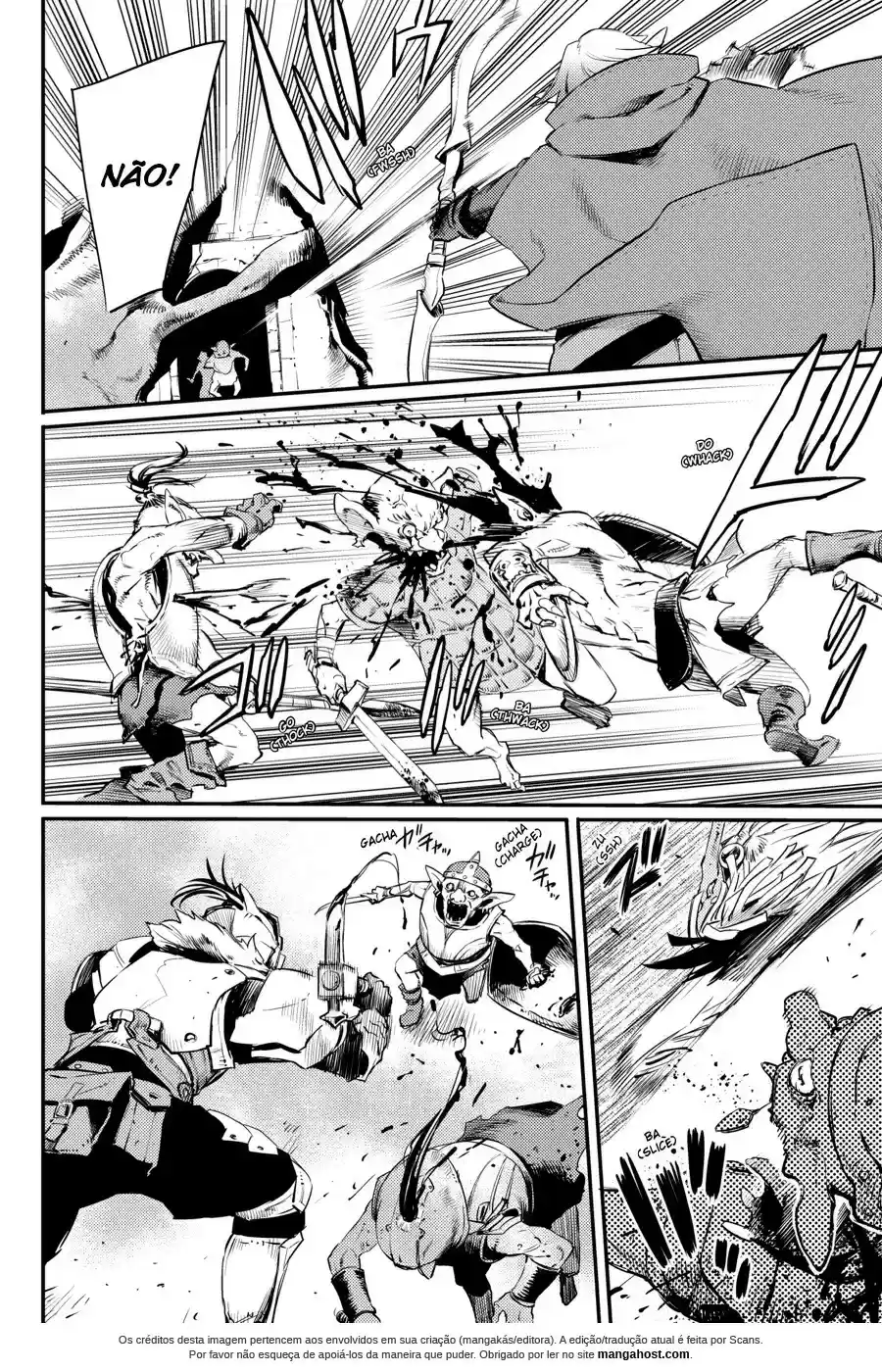 Read Goblin Slayer pt_BR Manga Online