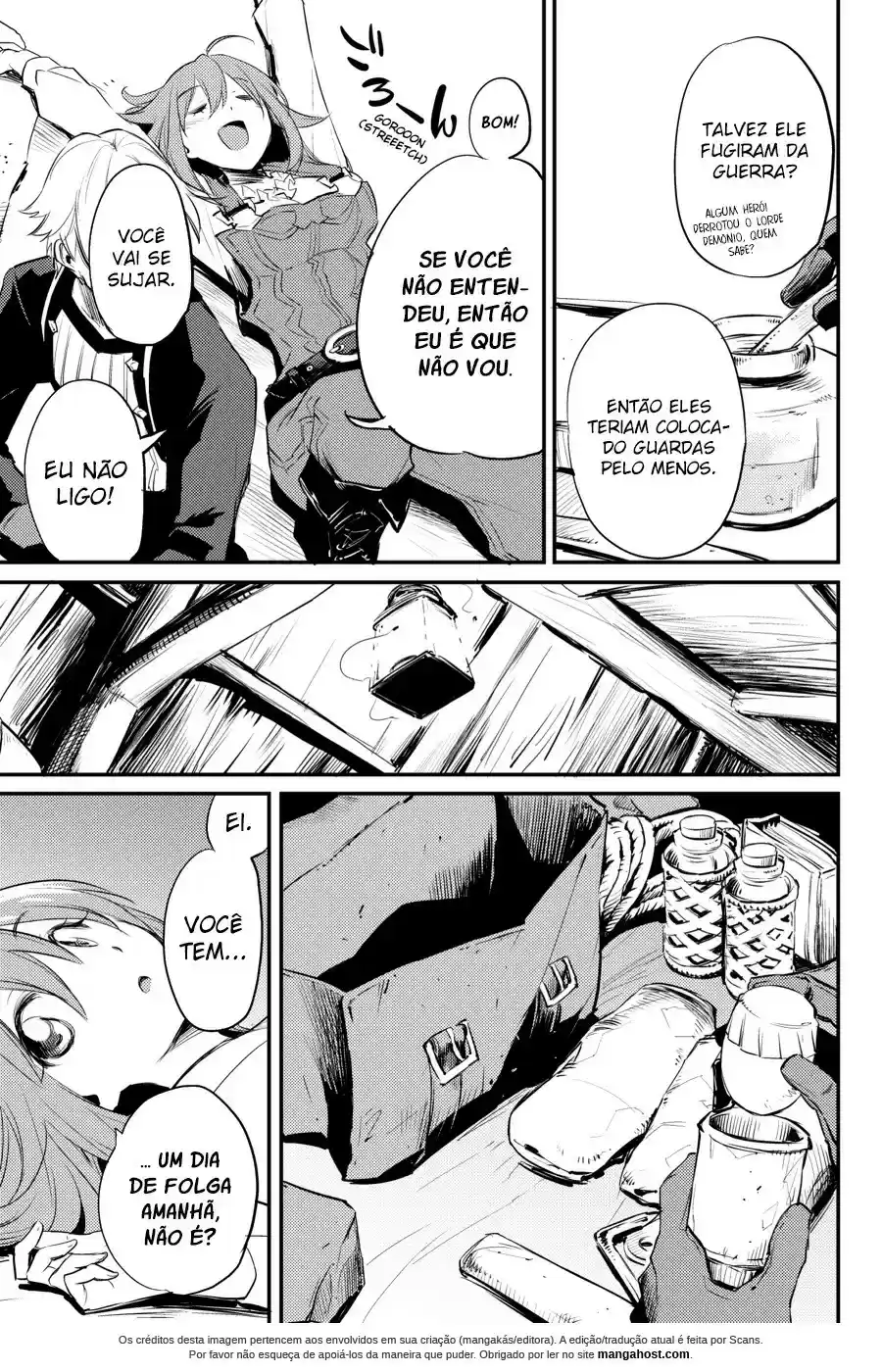 Read Goblin Slayer pt_BR Manga Online