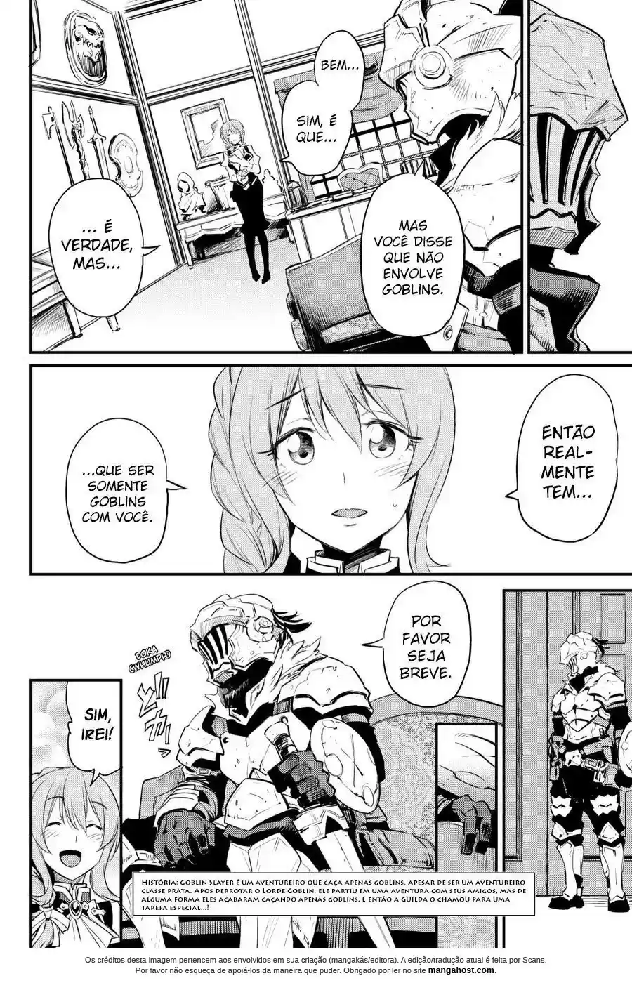 Read Goblin Slayer pt_BR Manga Online