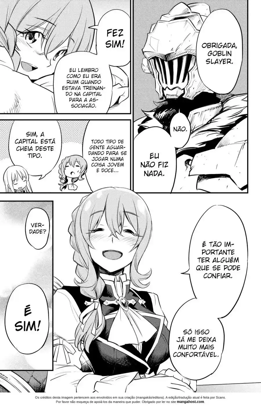 Read Goblin Slayer pt_BR Manga Online