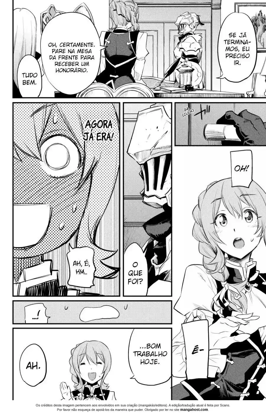 Read Goblin Slayer pt_BR Manga Online