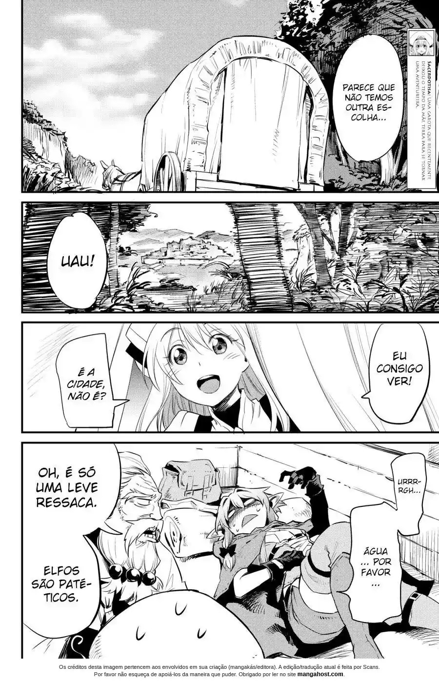 Read Goblin Slayer pt_BR Manga Online