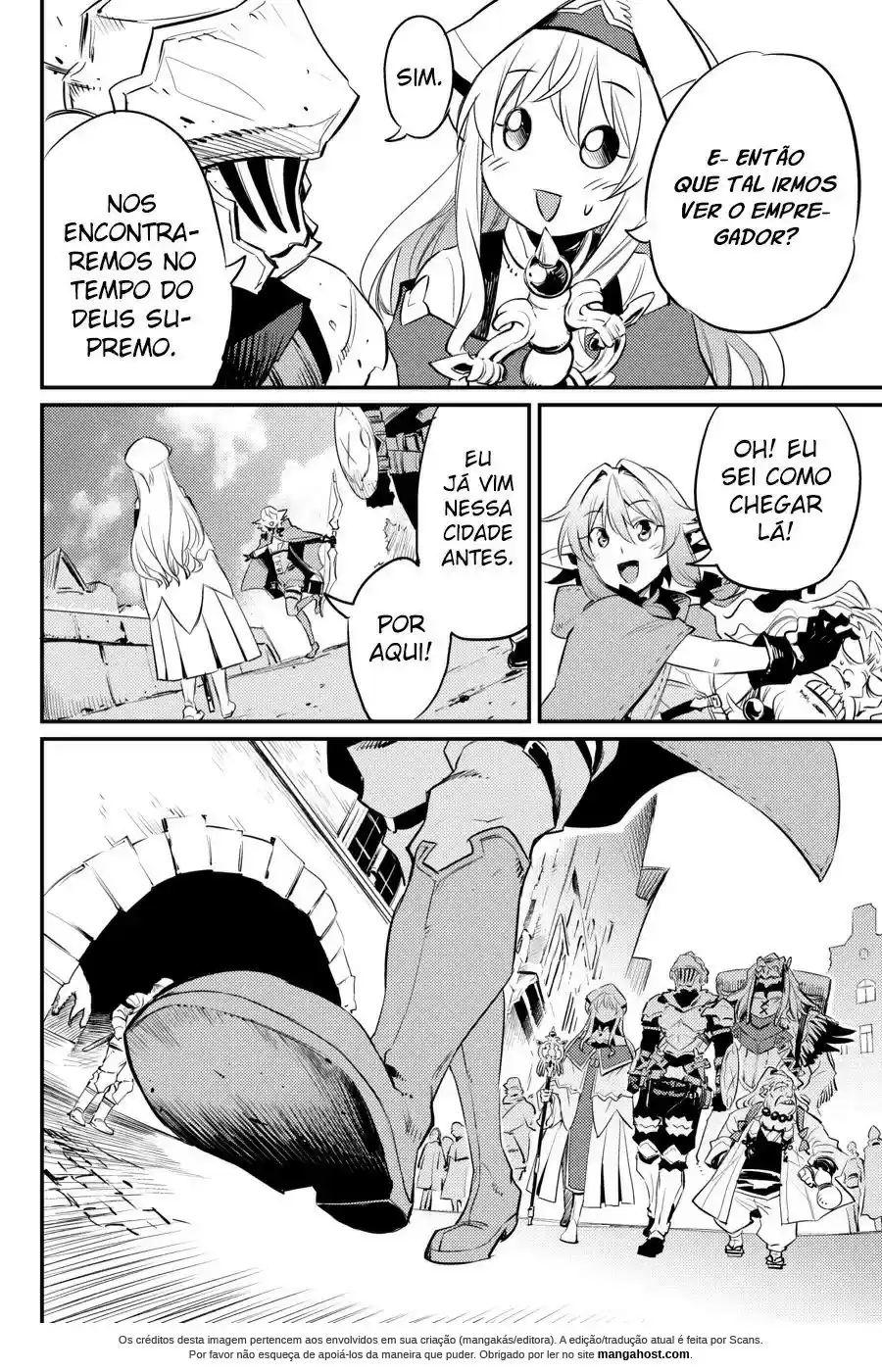 Read Goblin Slayer pt_BR Manga Online