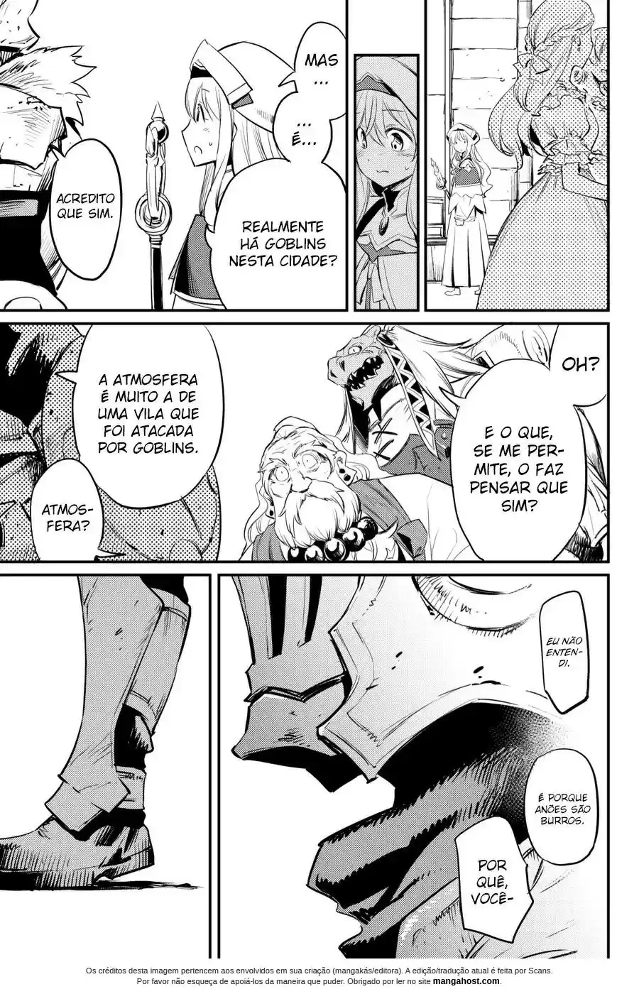 Read Goblin Slayer pt_BR Manga Online