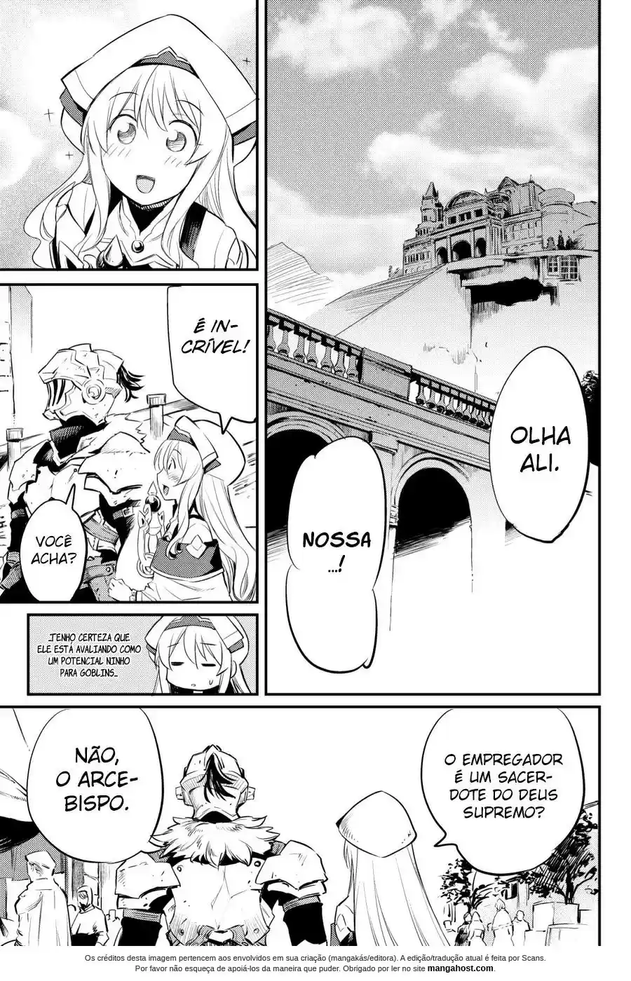 Read Goblin Slayer pt_BR Manga Online
