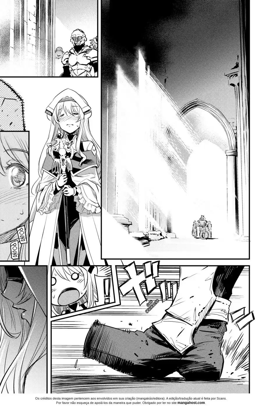 Read Goblin Slayer pt_BR Manga Online