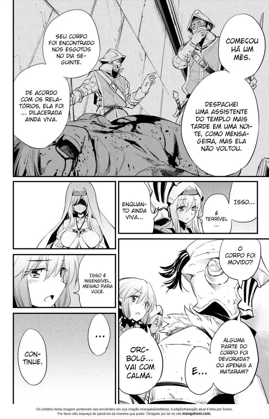 Read Goblin Slayer pt_BR Manga Online