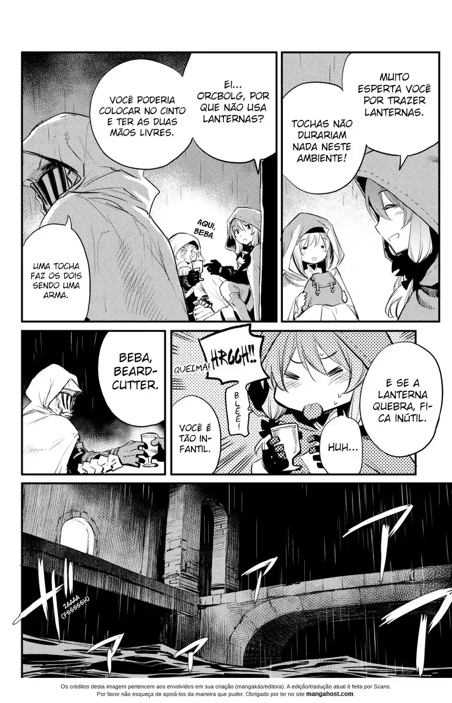 Read Goblin Slayer pt_BR Manga Online